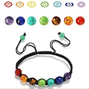 New Healing chakra stone bracelet